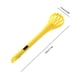 thumbnail image 2 of Toystoory Batidor de huevos Manual Mango largo Cocina Batidor de cocina Pinzas para alimentos Resistente al calor Lavable Reutilizable Mezclador Cocina y Comedor Amarillo, 2 of 6