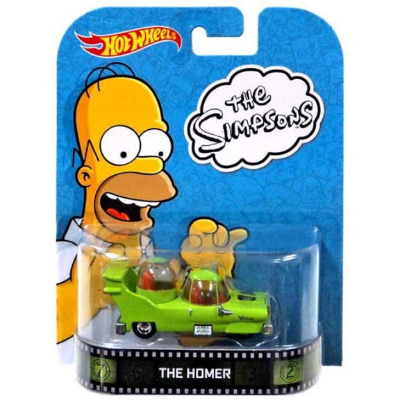 Hot Wheels Retro The Homer Diecast Car