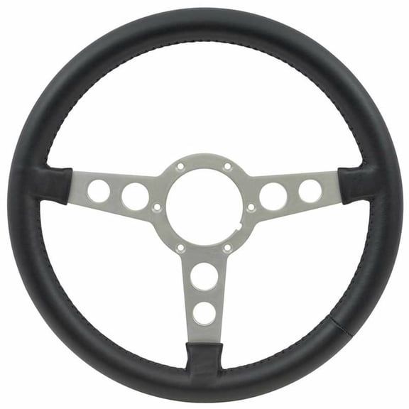 Silver Spoke Formula Steering Wheel 1969-1976 GTO Firebird Grand Prix
