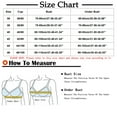 thumbnail image 2 of Hfnxid Women Bras Under $ 5.00,Woman Color Thin And Steel Hoop Gathered Breathable Underwear For Daily Bras, 2 of 2