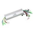 thumbnail image 3 of 24V 36V 48V Lithium Battery Brushless Controller Dual Drive Aluminum Alloy Brushless Motor Controller for Electric Vehicle, 3 of 5