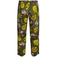 COCO BRANDS Mens Pajama Pants, Character Print Lounge Sleep Bottoms ...