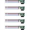 thumbnail image 2 of 5 Interruptores de Control Remoto Inalámbricos Universales, 1 Canal, Receptor de Relé, Controlador de Luz LED, Kit de Bricolaje, CC 9 V, 12 V, 24 V, 433,92 MHz., 2 of 8