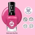 thumbnail image 4 of Sally Hansen Miracle Gel Supercharged Pinks Nail Polish, Salon-Quality Gel-Like Polish, Long-Lasting, Chip-Resistant, Work Hard Play Pink 0.5 fl oz, 4 of 10