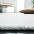 thumbnail image 4 of SAFAVIEH Mirage Luanna Solid Area Rug, Light Gray, 6' x 6' Round, 4 of 8