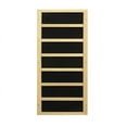 thumbnail image 3 of Dynamic Heming 2-person Corner Low EMF (Under 8MG) FAR Infrared Sauna (Canadian Hemlock), 3 of 3