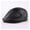 Black, variant on Classic Beret Caps Men Warm Genuine Leather Caps Windproof Duckbill Hat Burgundy Winter Flat Hats ,Soft Feel