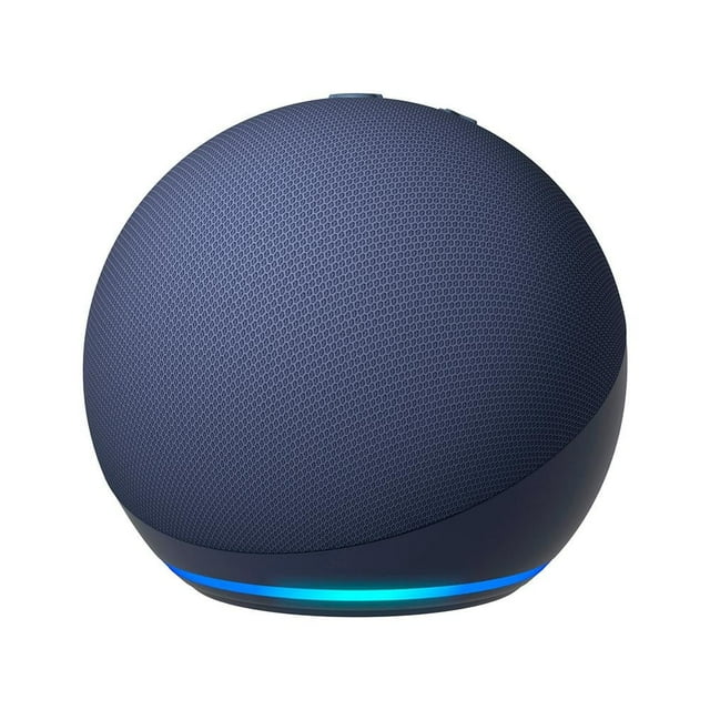Bocina Inteligente Echo Dot 5ta Gen con Alexa Azul