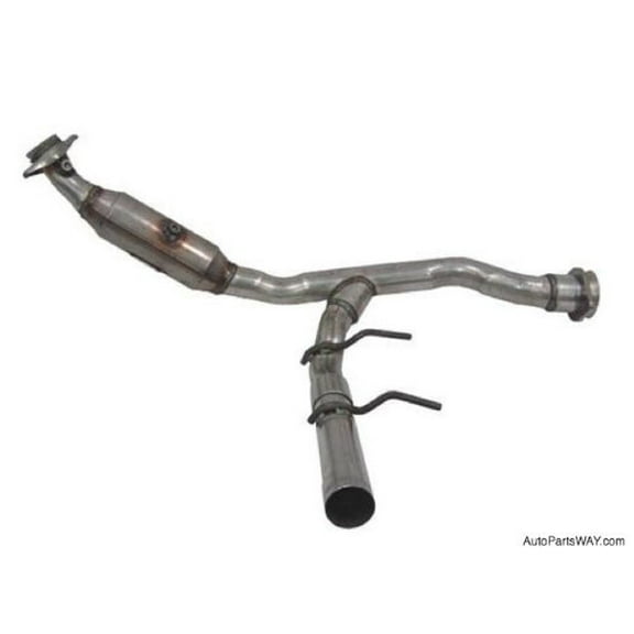 Fits/For Eastern Catalytic Catalytic Converter Direct Fit P/N:30497 Fits select: 2009-2010 FORD F150, 2007-2014 FORD EXPEDITION