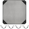 thumbnail image 4 of Jinswick Housse de Protection pour Unité Extérieure de Climatisation Centrale - Housse de Protection Universelle pour Climatiseur Extérieur Anti-Poussière, (32 Pouces X 32 Pouces), 4 of 10