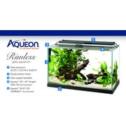 Aqueon Rimless Aquarium (2.5 Gallon)