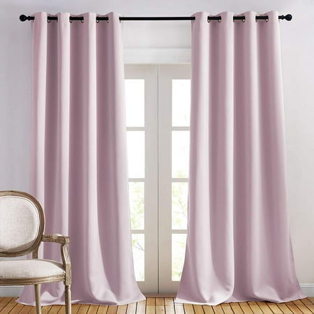 Blackout Curtains Dry Panels, Purple Blackout Bedroom Curtains