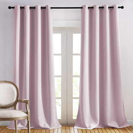 Blackout Curtains Dry Panels Window Treatment Royal Purple Ds For Bedroom Living Room 52 Inches Wide X 45 Long 2 Panel Set Canada Blackout Curtains Dry Panels, Purple Blackout Bedroom Curtains