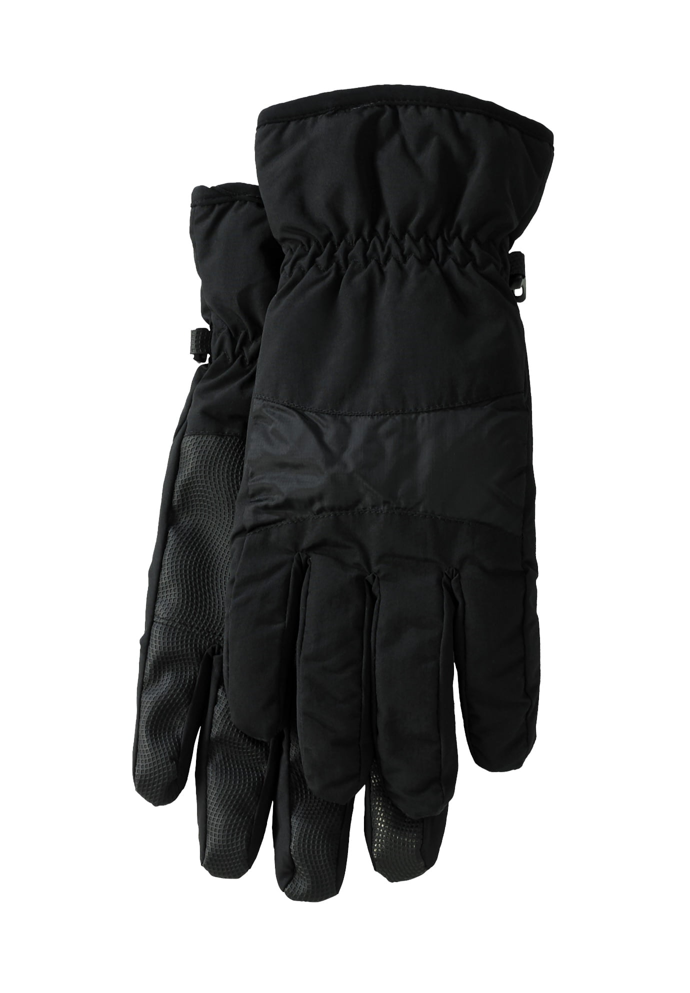 Adults Old Navy Winter Gloves Black Size S-M NWT Cutoff Fingers 