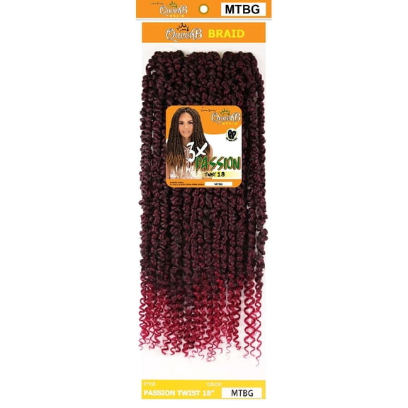 QueenB 3X Passion Twist 18" - MTBG