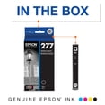 thumbnail image 2 of Cartucho de tinta Epson 277 Claria Photo HD Photo Black T277120-S, 2 of 5