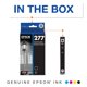 thumbnail image 2 of Cartucho de tinta Epson T277 Claria Photo HD Photo negro (paquete de 2), 2 of 5