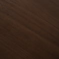 thumbnail image 6 of MAYEERTY 67x33.5x30 Modern Oval Dining Table, Contemporary Home Wood Kitchen Table, Walnut, 6 of 8