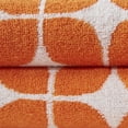 thumbnail image 6 of Intelligent Design Lita 6-Piece Cotton Jacquard Towel Set in Orange, 6 of 7