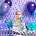 thumbnail image 6 of 32 Pieces Mermaid Cake Topper, Doll Decoration for Ocean-Themed Birthday Party Supplies - Glitter Cake Decorations for Girls and Children, 6 of 7