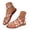 Red, variant on Dakaela Women's Summer Flat Sandals Rhinestone Butterfly Elastic Strap Slip on Flip Flops Toe Ring Roman Casual Lace Beach Flats Shoes Yellow,7
