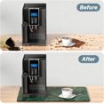 thumbnail image 6 of Coffee Mat, 16"x24" Tropical Theme Coffee Bar Mat for Coffee Station Accessories and Organizer, Absorbent Dish Drying for Kitchen Counter, Cute Palm Leaves Coffee Bar Decor Coffee Machine Mat, 6 of 6