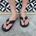 thumbnail image 3 of SLM Men's Flip Flop Beach Pool Sandals, 3 of 8