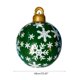 thumbnail image 3 of Kearding Bolas navideñas de PVC, decoraciones para árboles de Navidad, accesorios de ambiente al aire libre, bolas inflables, juguetes, decoración para Kits de decoración para fiestas No.2 Kearding HA045102-02, 3 of 6