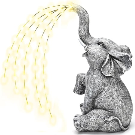 GIGALUMI Solar Garden Statues Turtle Figurine Lights for Outside, Yard Decorations Outdoor, Garden Decor Unique Birthday Housewarming Gifts for Mom, Women for Mothers Day
