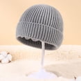 thumbnail image 3 of Visland Kids Adult Knitted Hat Soft Adorable Breathable Comfortable Crochet Decorative Wool Cute Infant Cap Hat Beanies for Kids Adults, 3 of 3