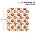 thumbnail image 2 of Fuzoiu Cute Squirrel Print Leather Coasters Set,Drink Coasters Set of 4,for Tabletop Protection, Durable PVC Coasters,Home Décor and Housewarming Gift-Square, 2 of 6