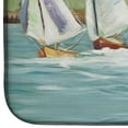 thumbnail image 4 of Sailboats on the bay Dish Drying Mat, 4 of 7