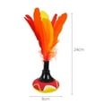 thumbnail image 4 of maskred Neoprene Hand Shuttlecock Beach Entertainment Indiaca Featherball Hand Badminton, 4 of 6