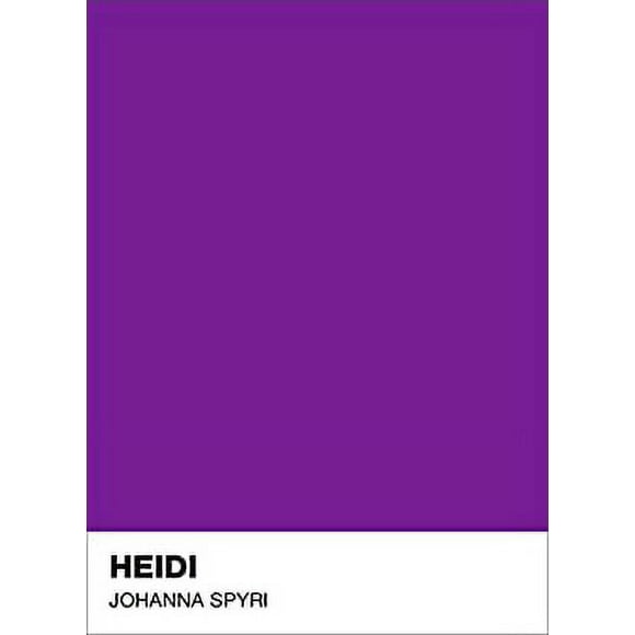 Pre-Owned Heidi 9780425289020