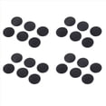 thumbnail image 1 of Reemplazo 24pcs Analog Joystick Palillo Tapa Boton para 1000 Negro, 1 of 5