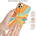 thumbnail image 2 of Aesthetic Retro Case Compatible with iPhone 12 Pro,Unique Art Design TPU Shock-proof Full Cover, 2 of 6