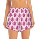 thumbnail image 2 of Balery Groovy Pink Disco Balls Pantalones cortos deportivos para mujer con forro y dos bolsillos, elásticos, para entrenamiento, gimnasio, yoga-Small, 2 of 7