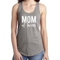 thumbnail image 1 of Mom of Twins Racerback Tank, 1 of 2