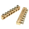 thumbnail image 3 of Grounding Bar, Wear-Resistance High Strength Corrosion-Resistance Ground Bar, Distribution Cabinet For Distribution Box, 3 of 8