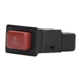 thumbnail image 1 of Mb652291, Emergency Light Switch Push Button Precise Craftsmanship Easy To Install Hazard Warning Light Switch Durable  For Car, 1 of 8