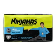 Pampers Ninjamas Nighttime Bedwetting Underwear for Boys, Choose Size and Count