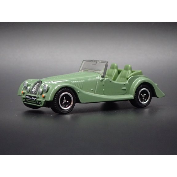 Open Box 2020-2026 MORGAN PLUS FOUR +4 1:64 SCALE COLLECTIBLE DIORAMA DIECAST MODEL CAR