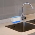 thumbnail image 4 of LUXHOME Dispensador jabón cocina incluye 2 esponjas nuevo modelo jabonera accesorios cocina fregadero LUXHOME  Lujo 2 Esponjas, 4 of 4