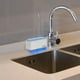 thumbnail image 4 of LUXHOME Dispensador jabón cocina incluye 2 esponjas nuevo modelo jabonera accesorios cocina fregadero LUXHOME  Lujo 2 Esponjas, 4 of 4