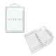 thumbnail image 2 of EeaseMX Caja protectora portátil para cabezales de cepillo de dientes eléctrico, a prueba de polvo, funda de almacenamiento para cepillos de dientes, contenedor para viajes, exteriores y camping., 2 of 7
