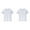 B-White 2PCS, variant on (2-Pack) 2025 T Shirts Short Toddler Boys Tops Sleeve Plain Top Tees Little Boys Tops Boy & UniLong Sleeve Pack Toddler Children Crew Neck Tops