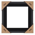 thumbnail image 7 of Cardinali Plein Aire Black 10x30" Open Back Frames for Canvas Art- Box of 4, 3" Wide Moulding w/ Raised Edge - No Glass or Backing - 1/2" Rabbet Depth- Timeless Picture Frame for Canvas - Made in USA, 7 of 7