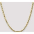 thumbnail image 2 of 14K Yellow Gold 4.75mm Semi-Solid Anchor Chain (20 X 4.75) Made In South Africa bc101-20, 2 of 5