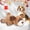 brown, variant on Large Leopard Puppy Heartbeat Toy Comfort Cuddle Pillow Stress Relief & Soothing Aid Soft Toy for Emotional Support