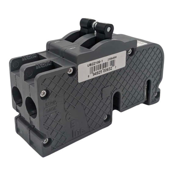 Disyuntor Connecticut Electric UBIZ2100-1 100A 2P